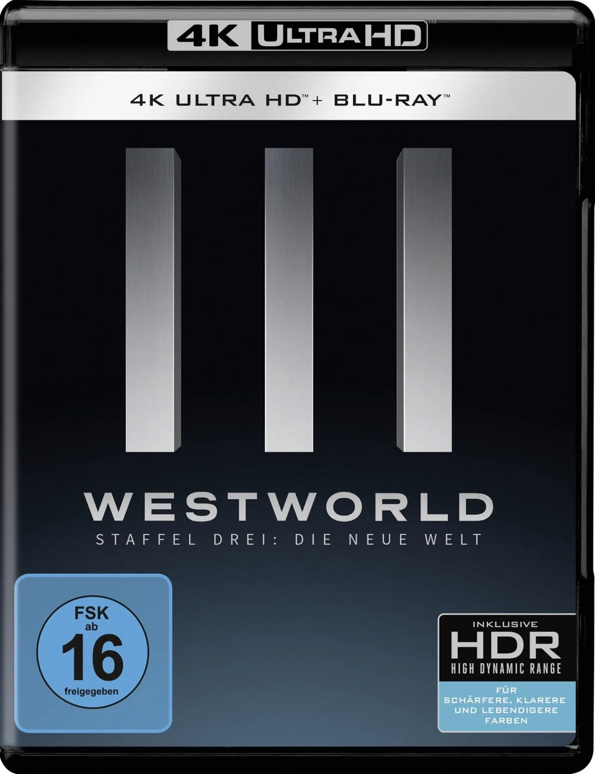 Westworld - Staffel 3 - Blu-ray 4K Ultra HD