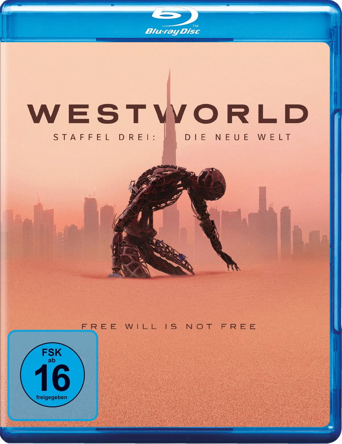 Westworld - Staffel 3 - Blu-ray Disc