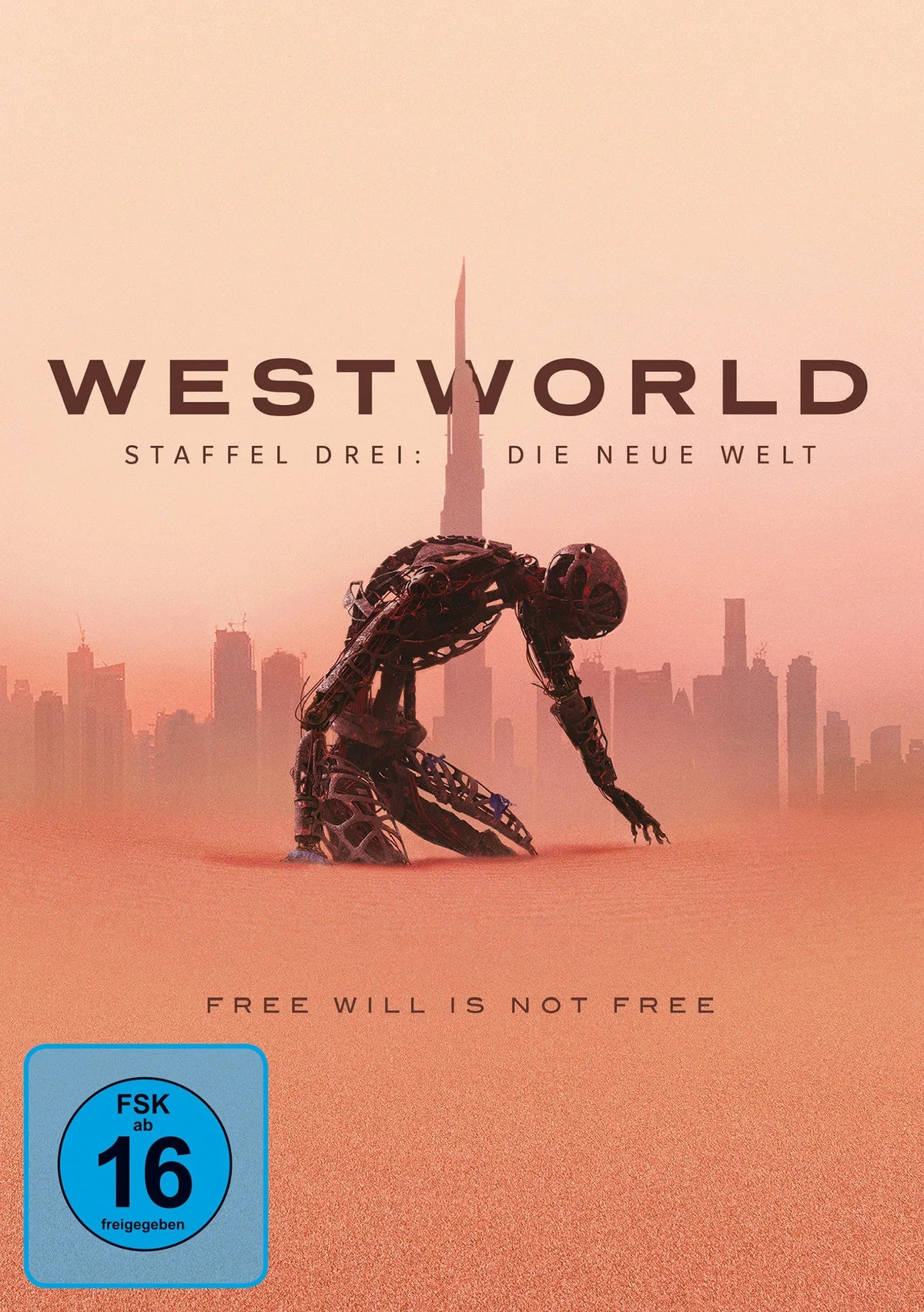 Westworld - Staffel 3 - DVD