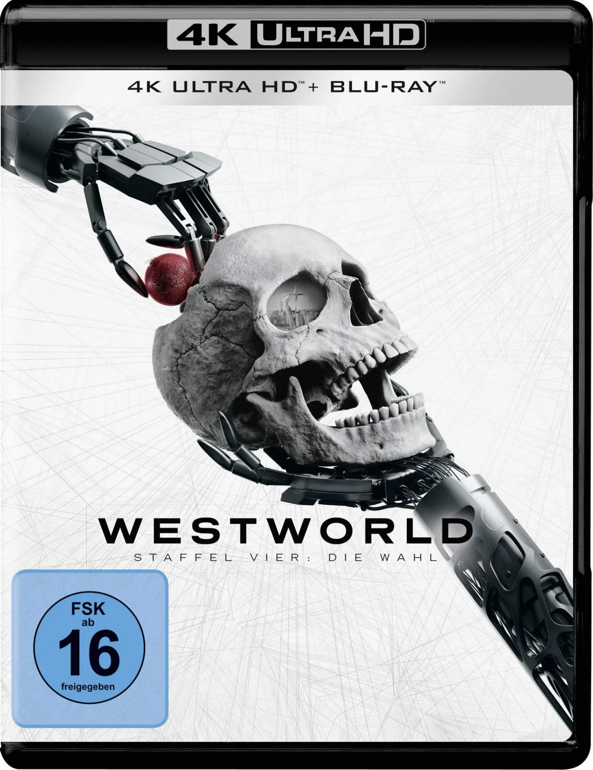Westworld - Staffel 4 - Blu-ray 4K Ultra HD