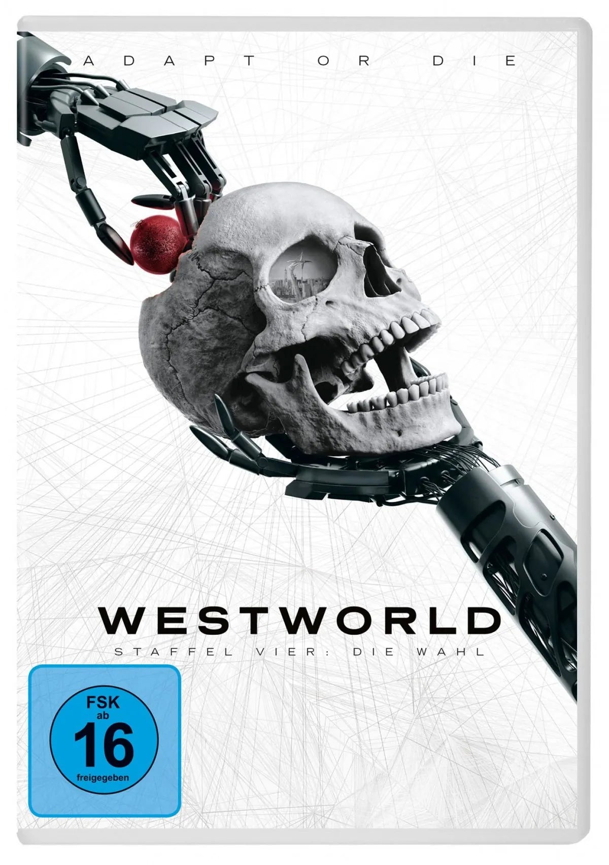 Westworld - Staffel 4 - DVD