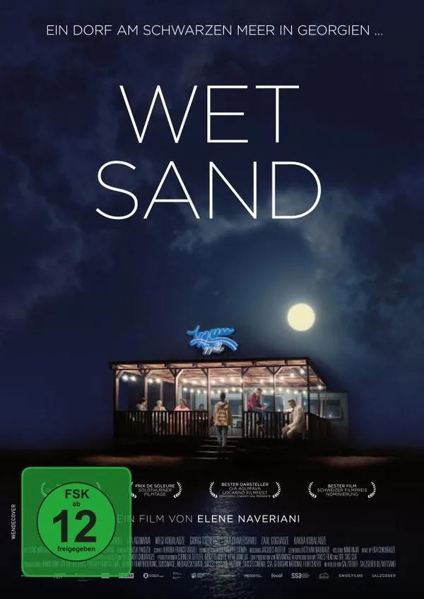 Wet Sand - DVD