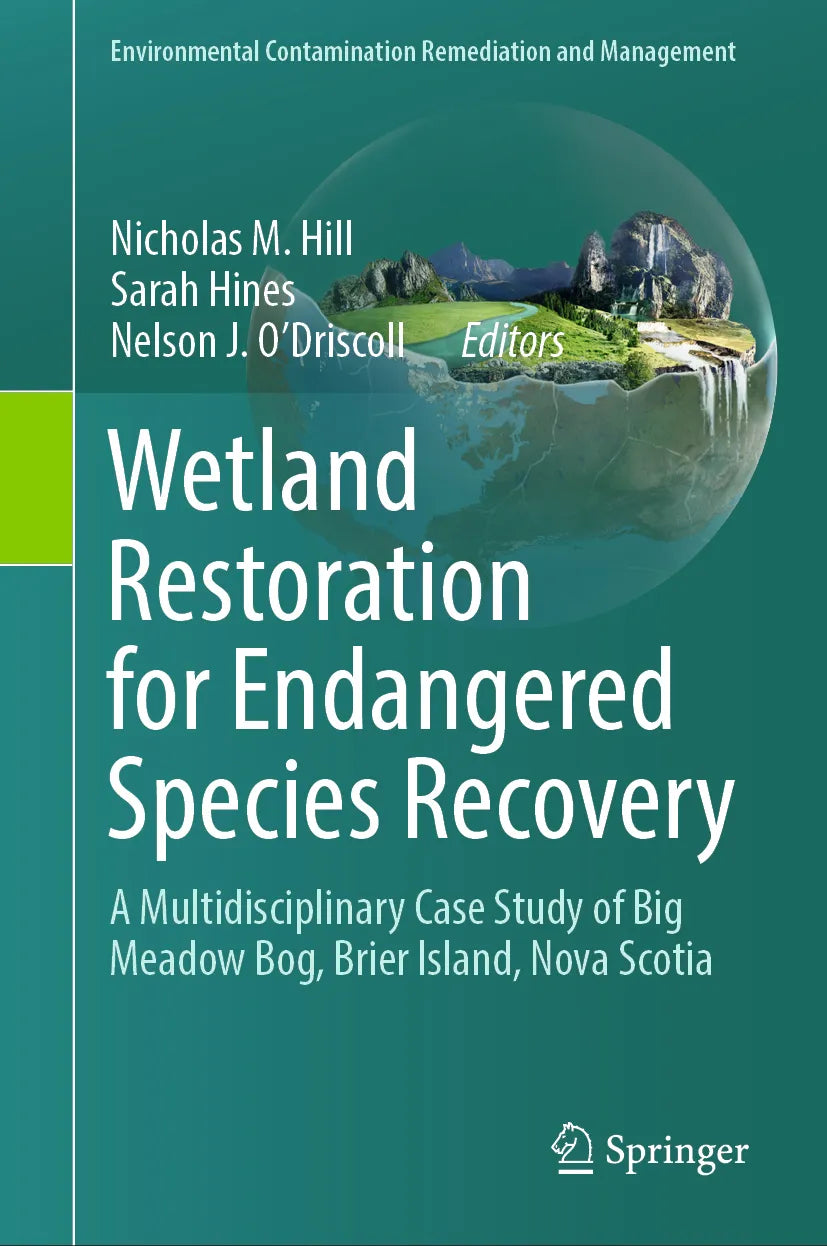 Cover: Wetland Restoration for Endangered Species Recovery (E-Book)