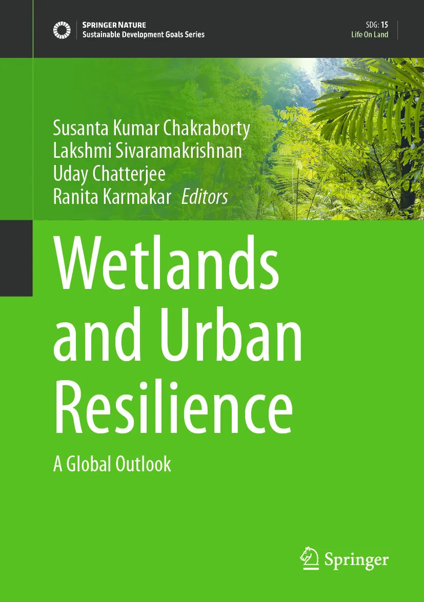 Cover: Wetlands and Urban Resilience (E-Book)