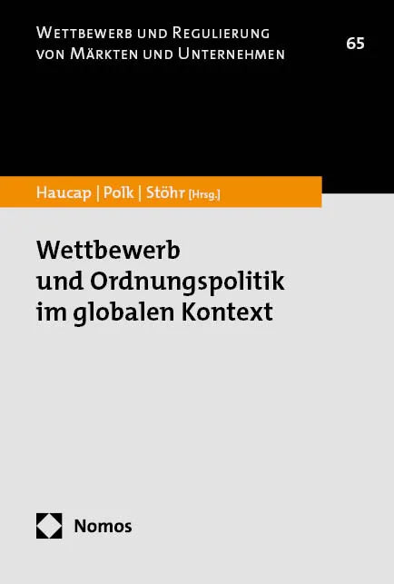 Cover: Wettbewerb und Ordnungspolitik im globalen Kontext (E-Book)