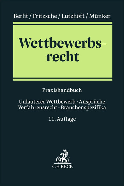 Wettbewerbsrecht