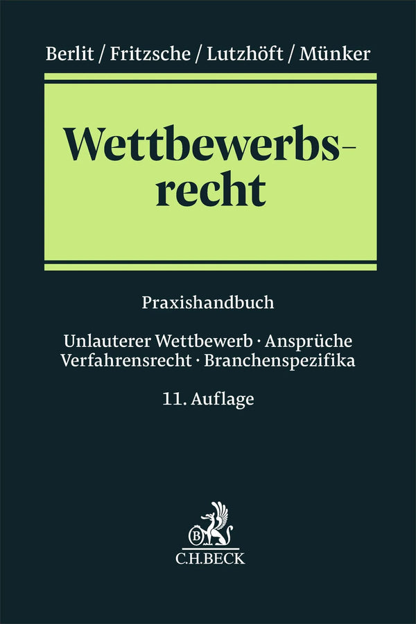 Wettbewerbsrecht