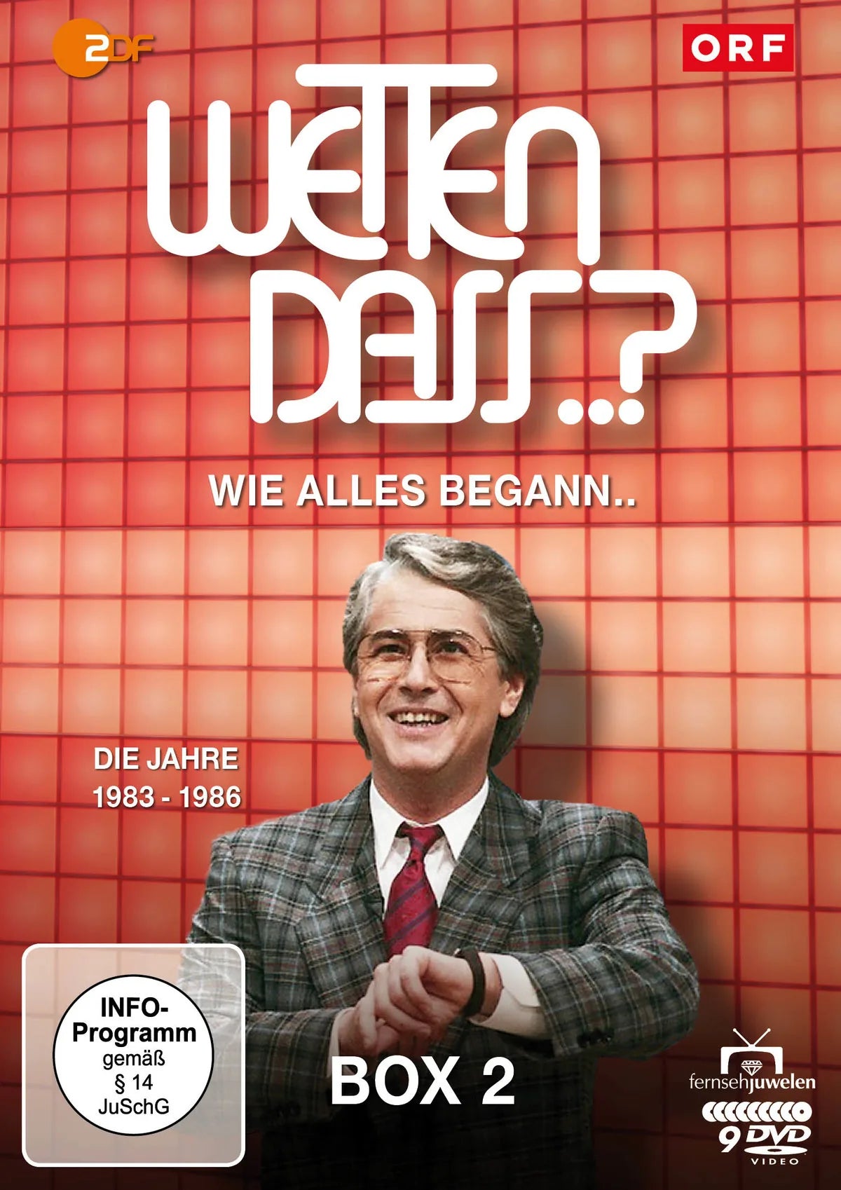 Wetten, dass..? - Box 2 (1983 - 1986) - DVD
