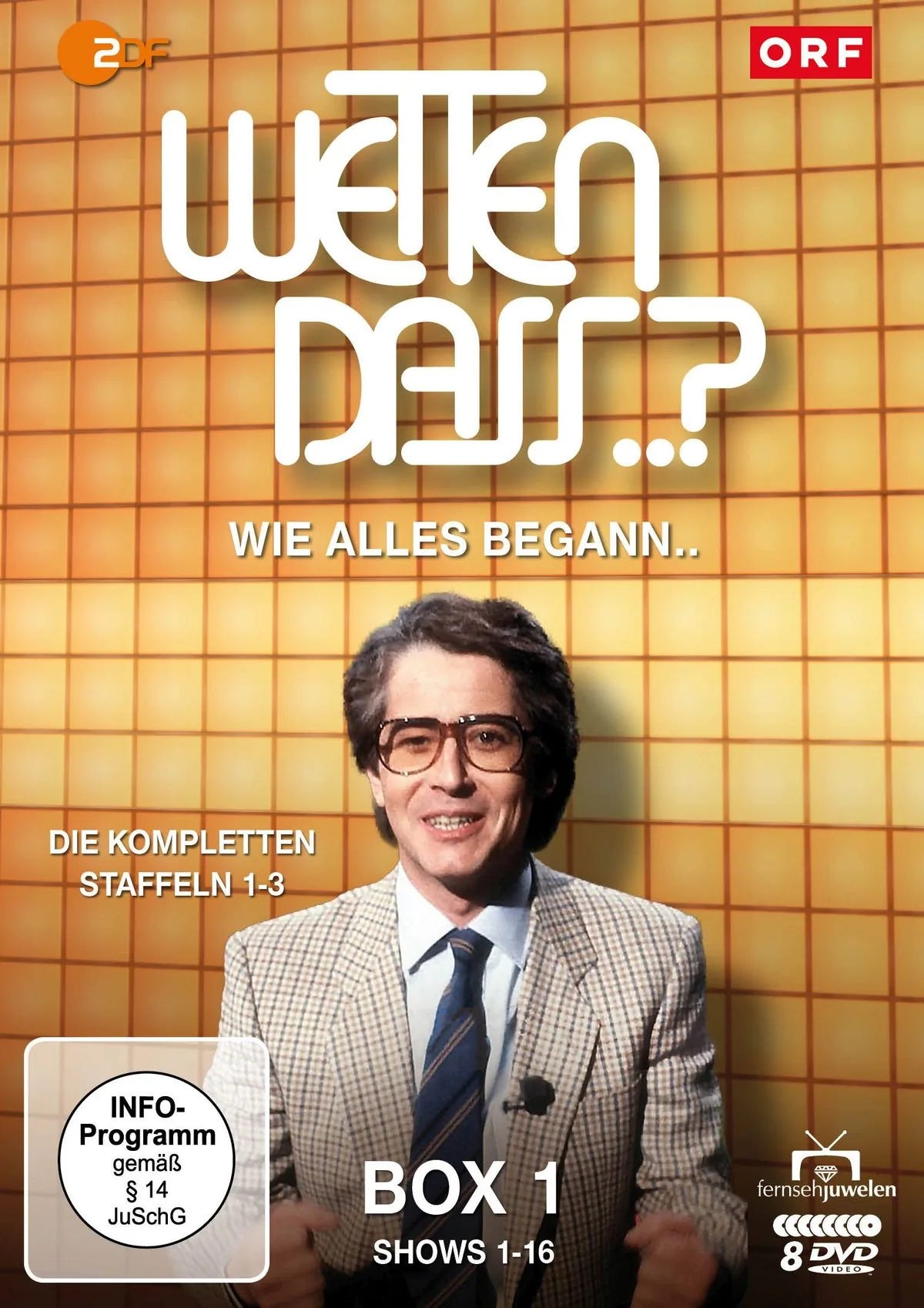 Wetten, dass..? - Wie alles begann - Box 1: Show - DVD