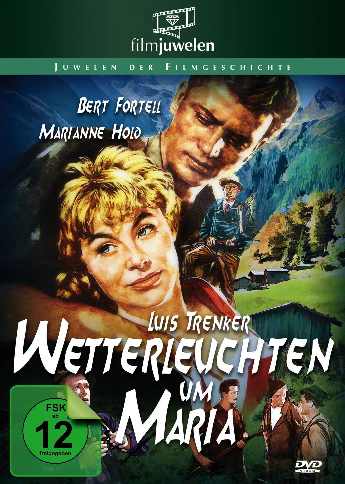 Wetterleuchten um Maria - Filmjuwelen - DVD