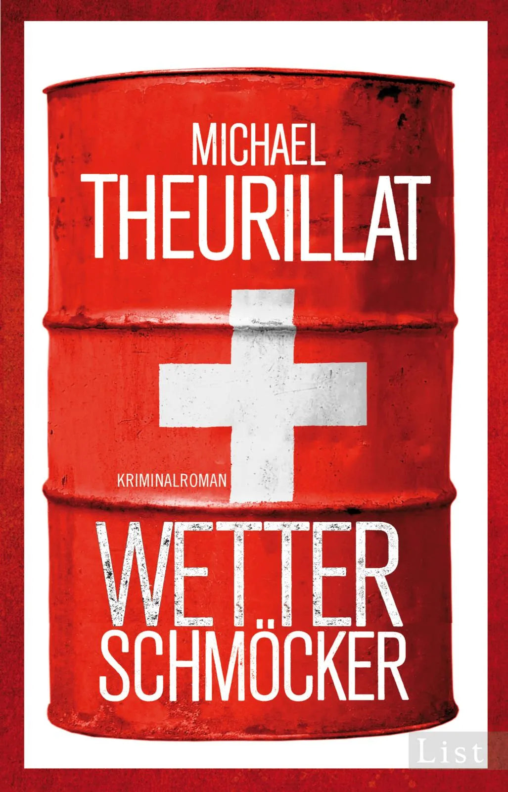Cover: Wetterschmöcker (Taschenbuch) von Michael Theurillat