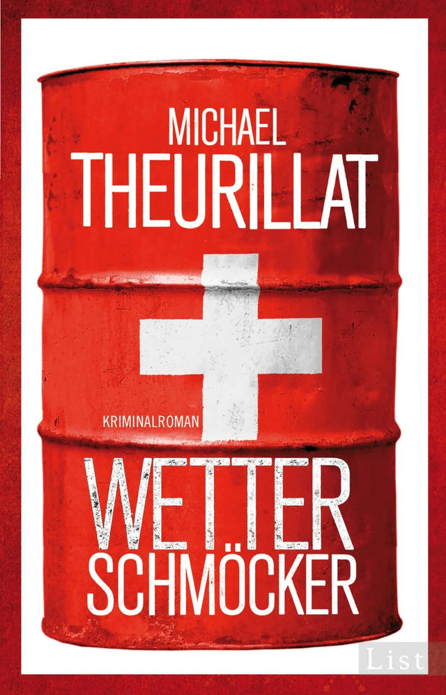 Cover: Wetterschmöcker (Taschenbuch) von Michael Theurillat