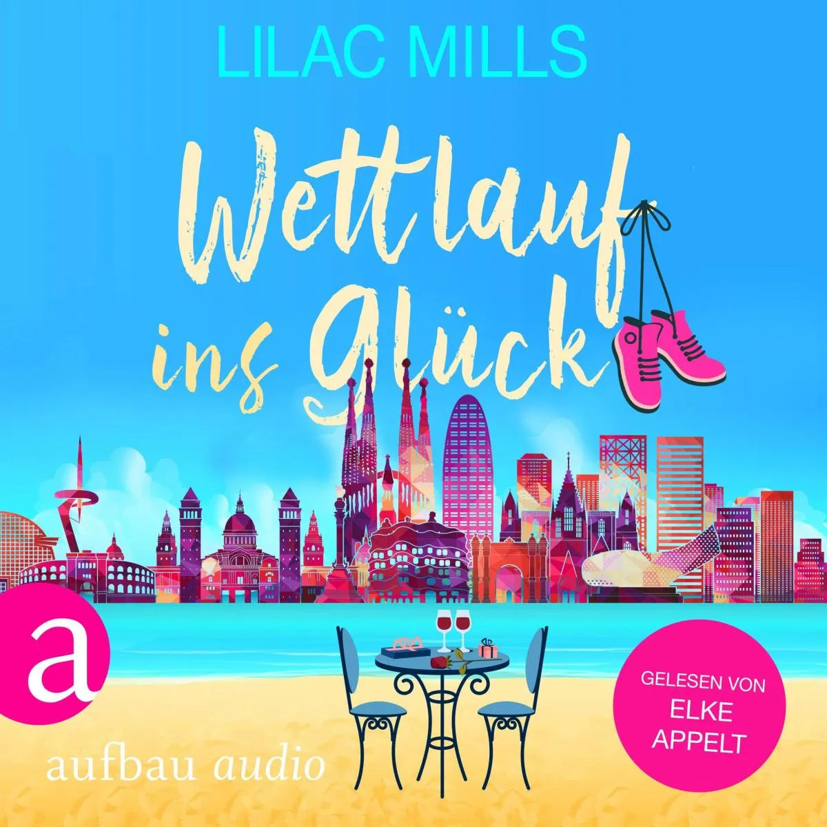 Cover: Wettlauf ins Glück (Hörbuch Download) von Lilac Mills