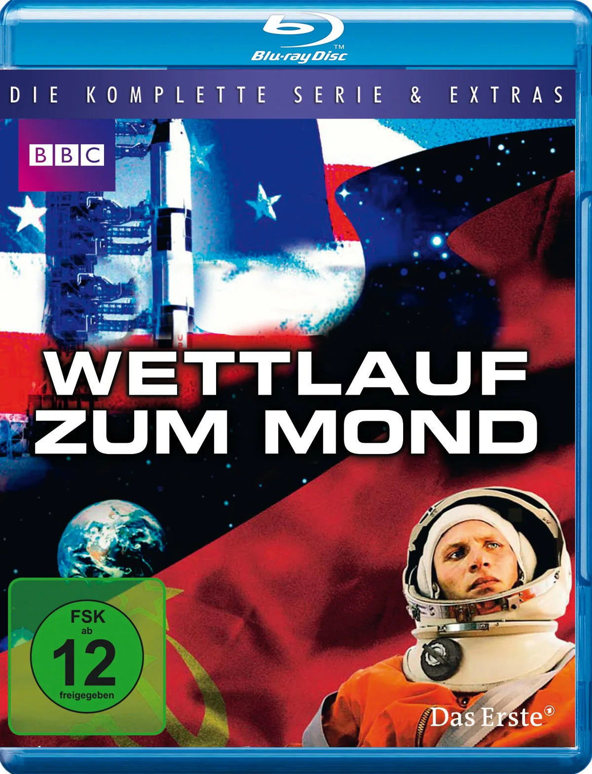 Wettlauf zum Mond  (+ Bonus-DVD) - Blu-ray Disc