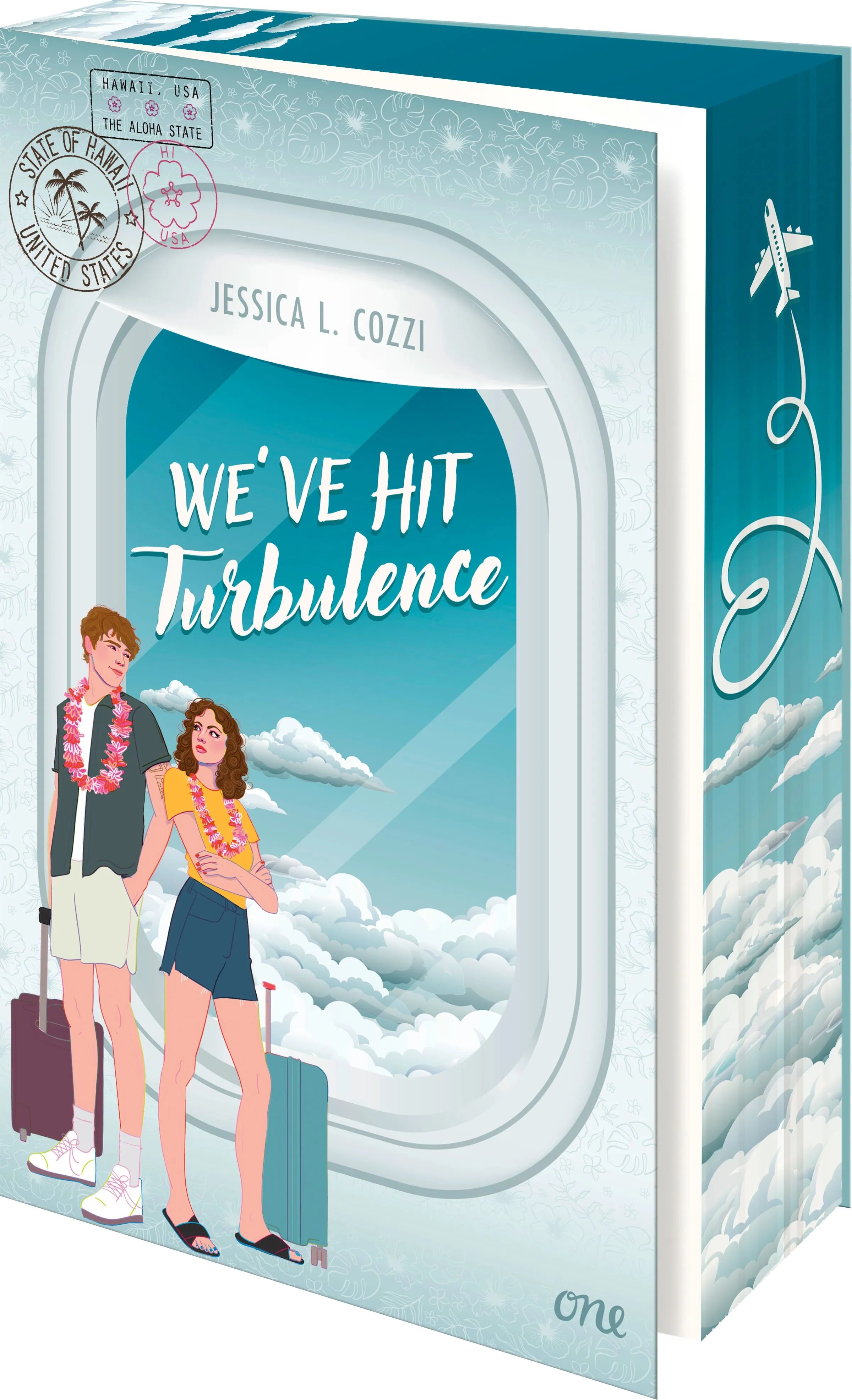 Cover: We've Hit Turbulence (Paperback) von Jessica L. Cozzi