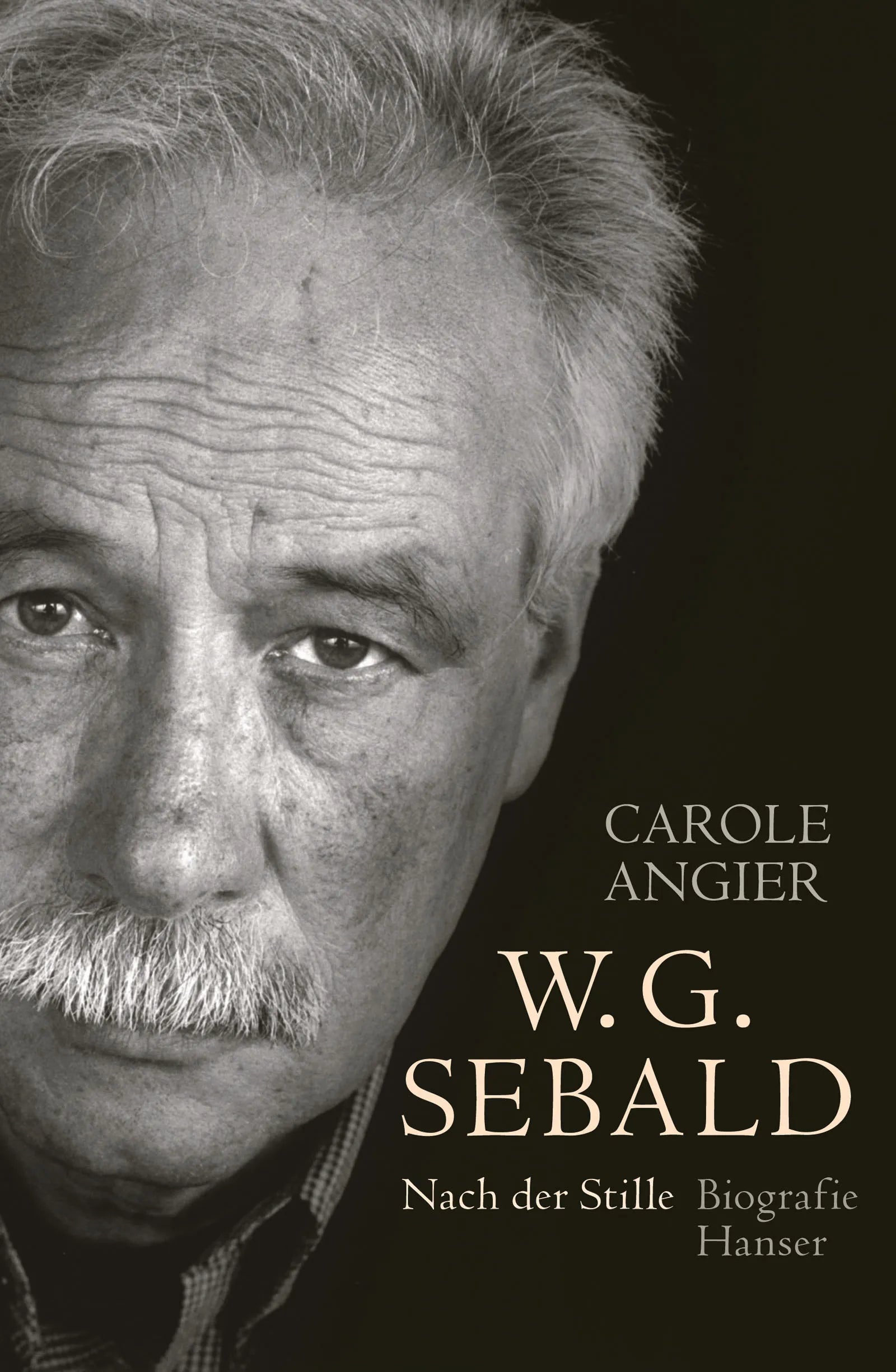 Buchcover von 'W.G. Sebald' - Gebundene Ausgabe von Carole Angier