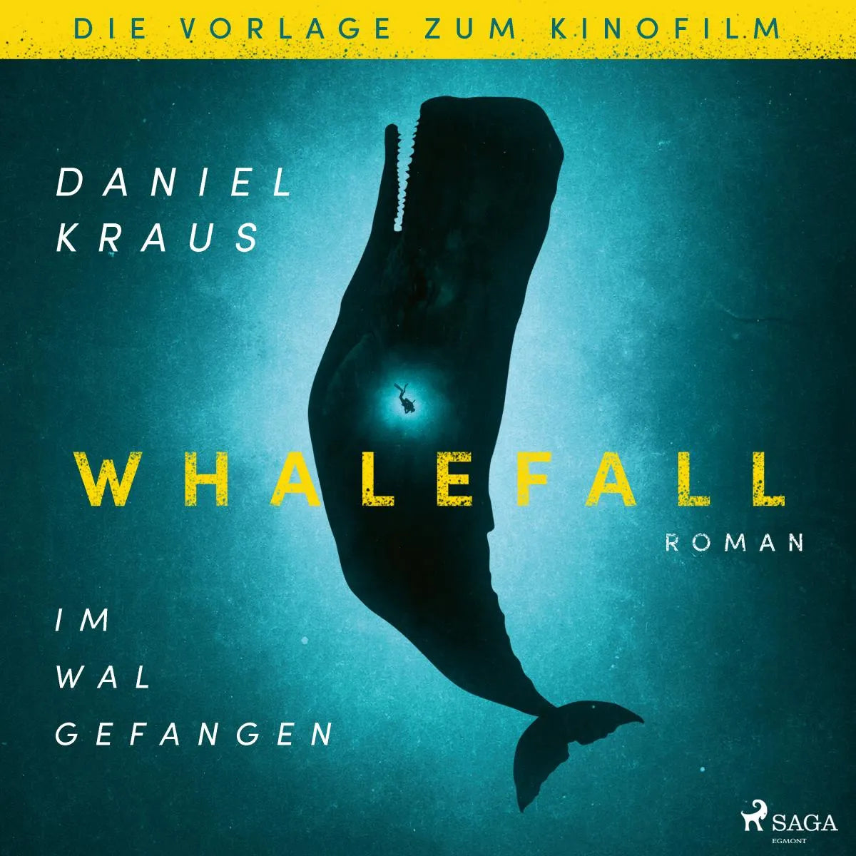Cover: Whalefall - Im Wal gefangen (Hörbuch Download) von Daniel Kraus