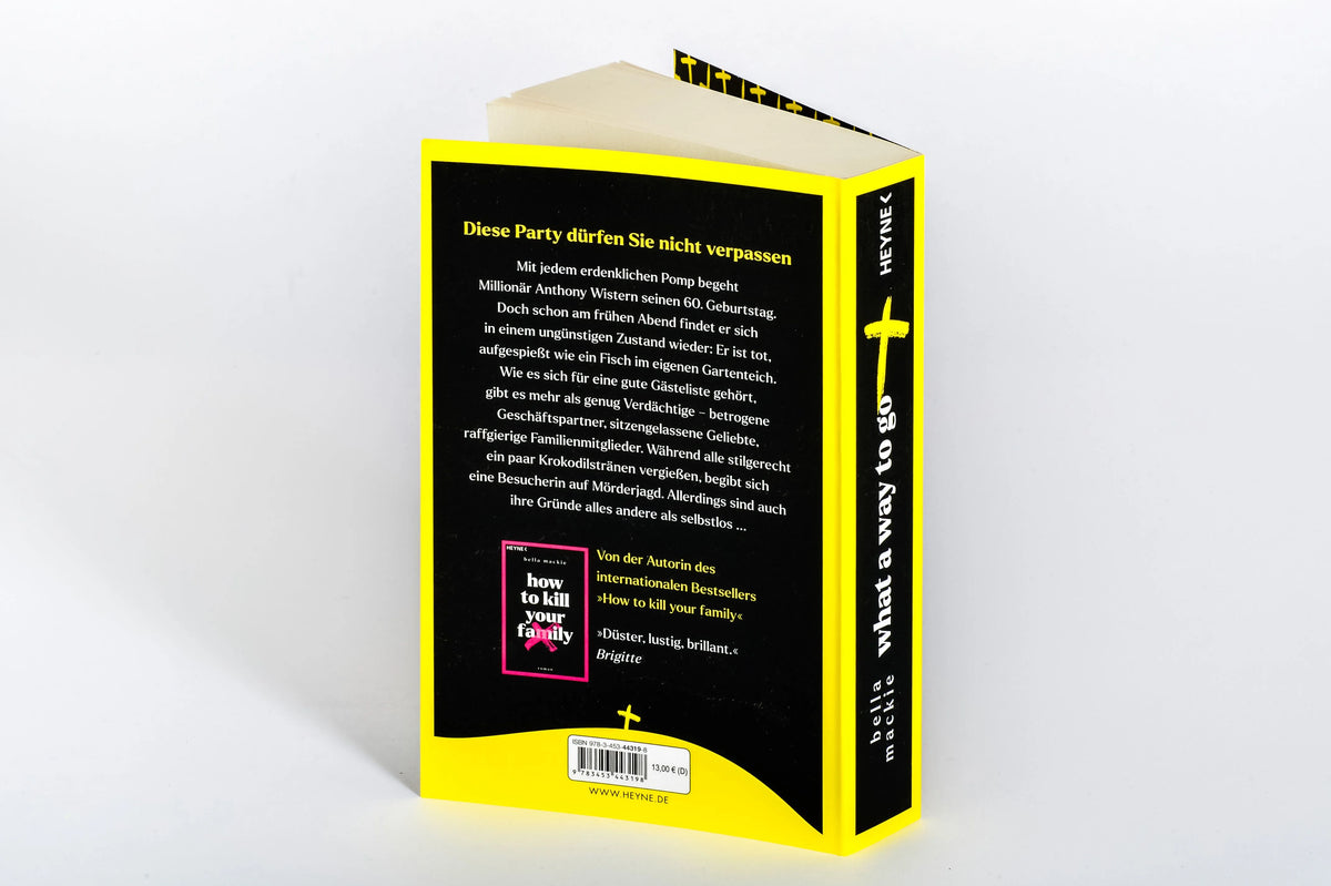 Detailansicht: What a Way To Go (Taschenbuch)