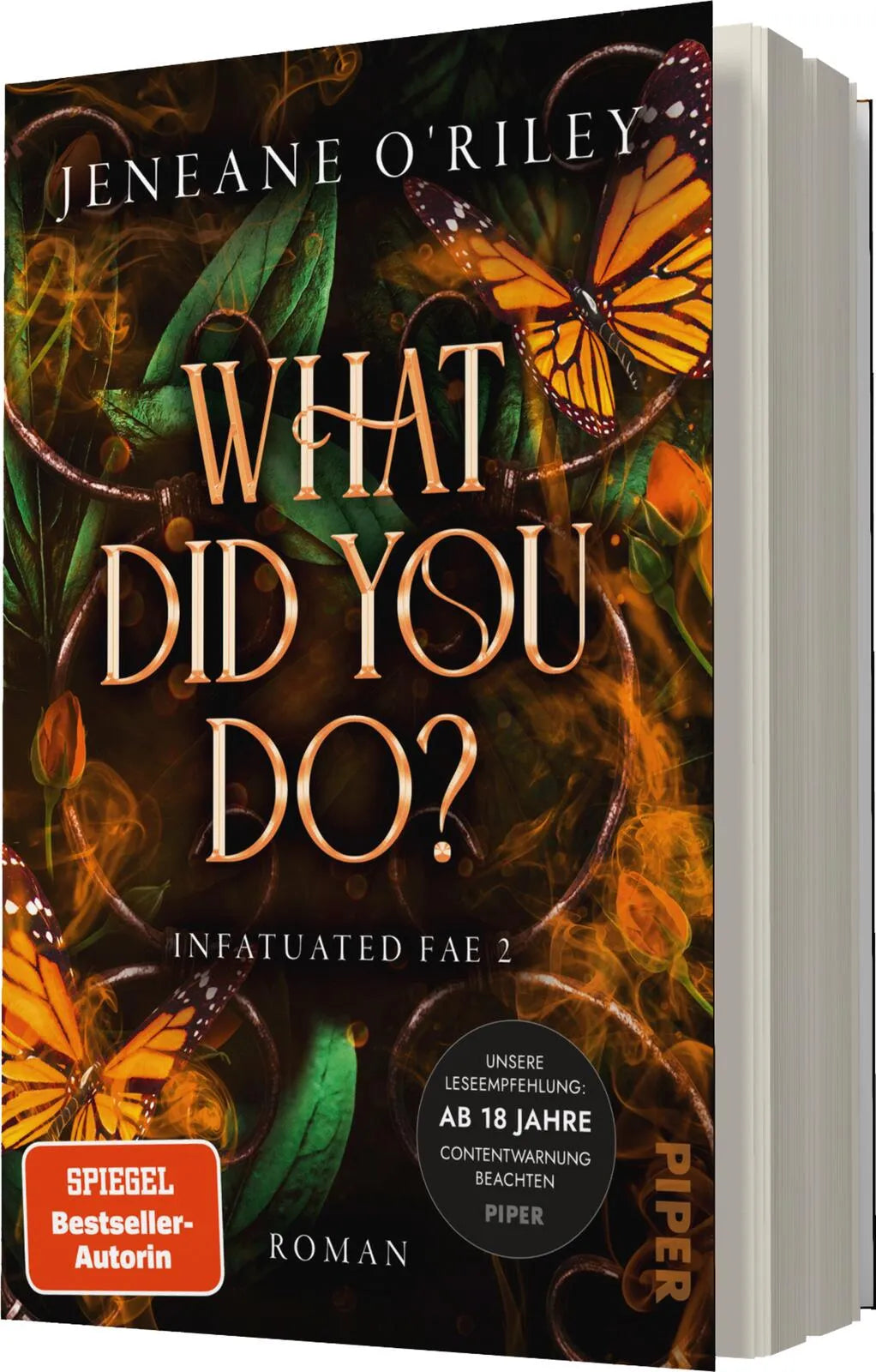 Jeneane O’Riley - What did you do?