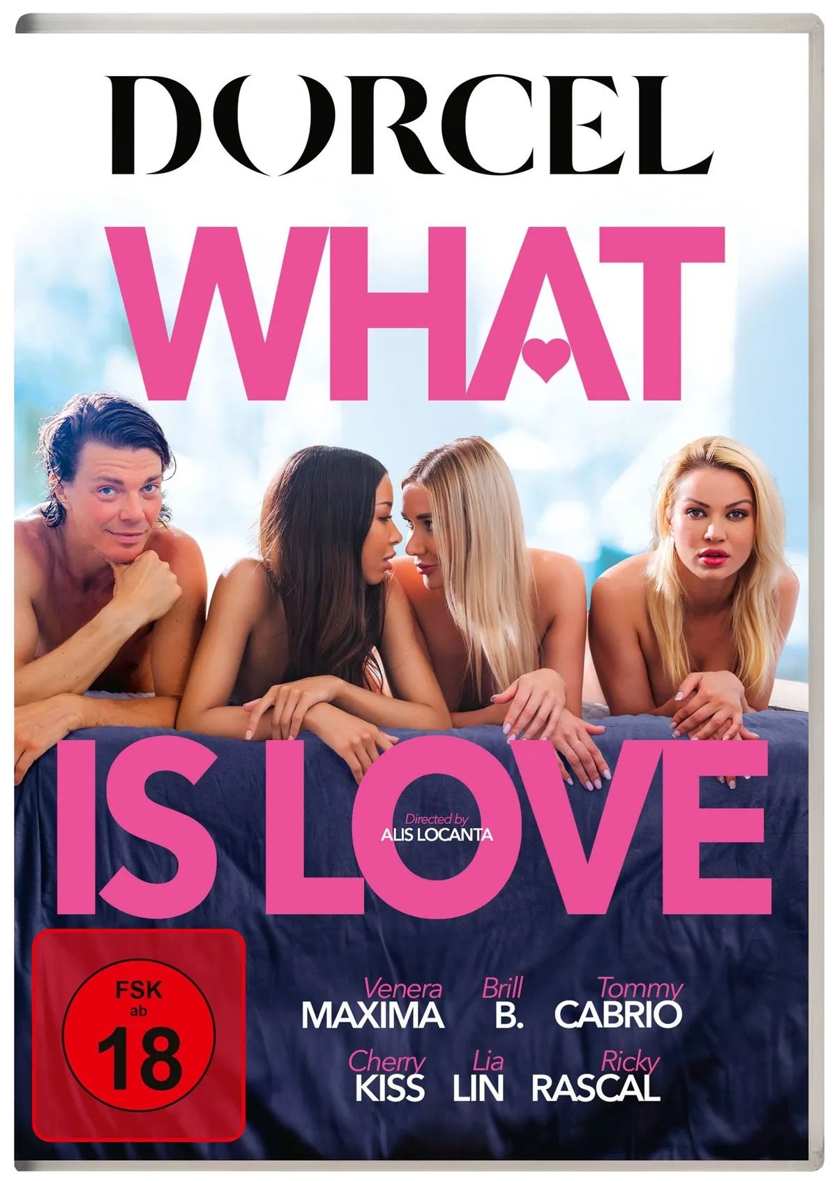 What Is Love - DVD
