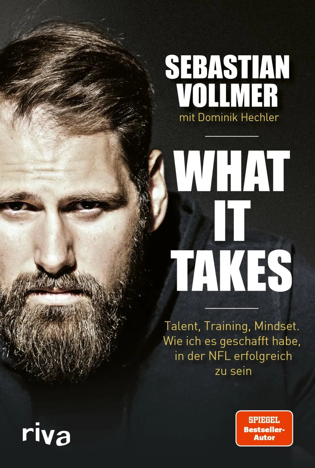 Cover: What it takes (Hardcover) von Dominik Hechler