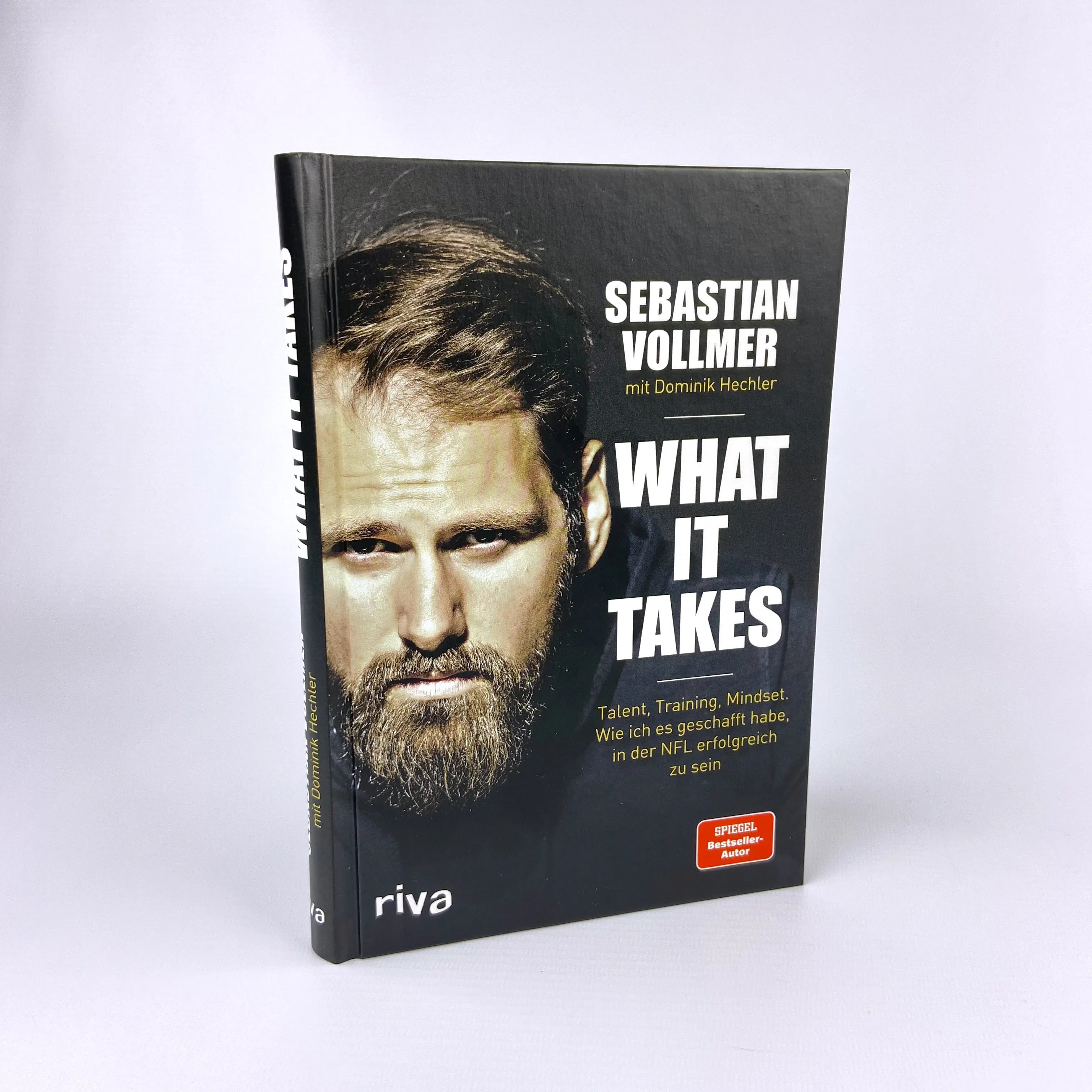 Innenansicht von 'What it takes' - Gebundene Ausgabe