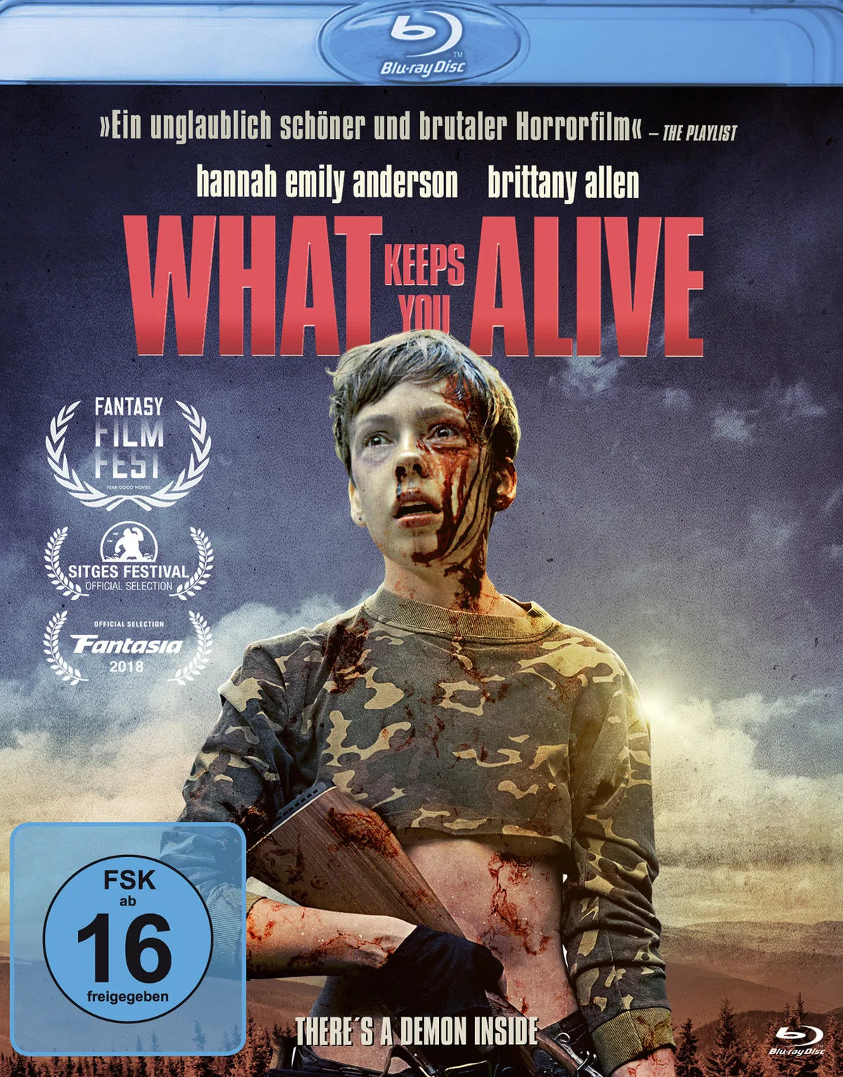 What Keeps You Alive - Uncut - Blu-ray Disc
