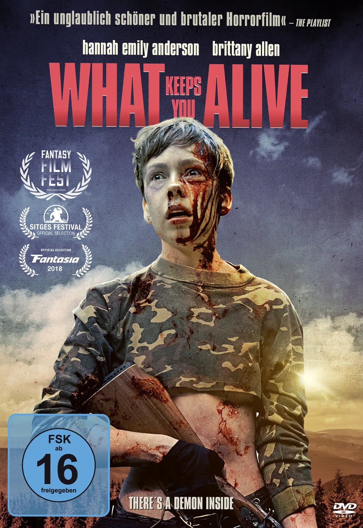 What Keeps You Alive - Uncut - DVD