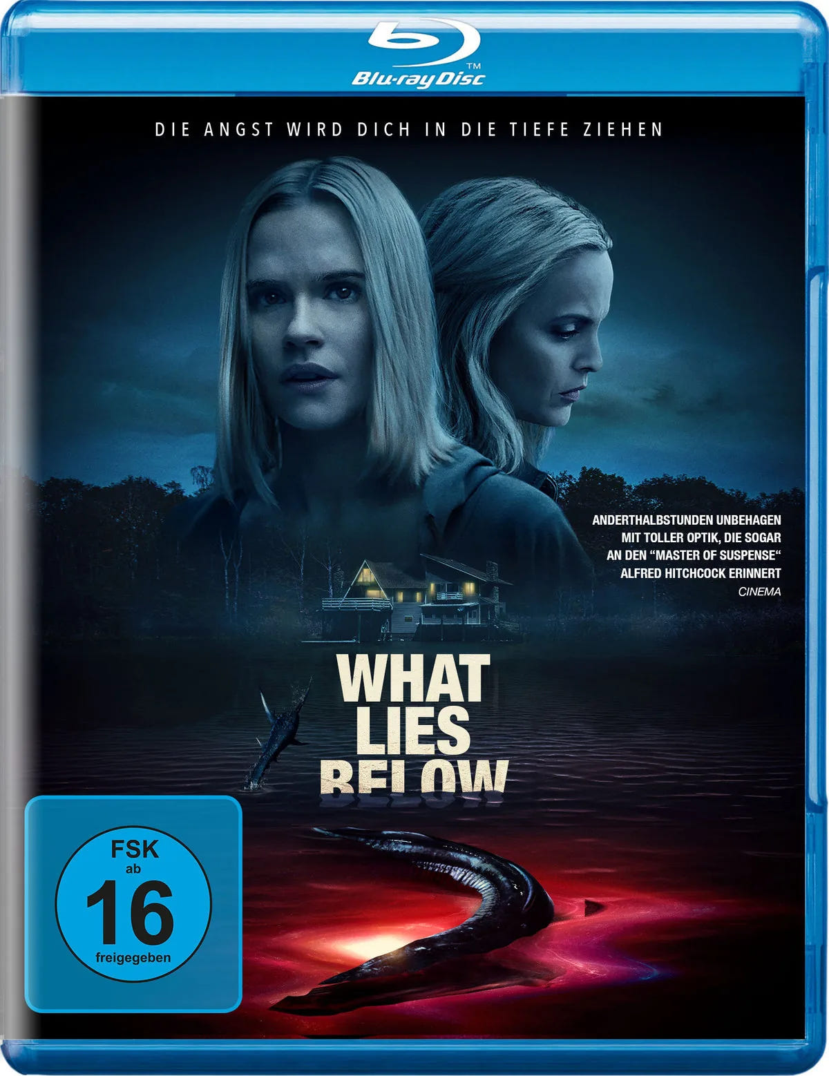 What Lies Below - Blu-ray Disc