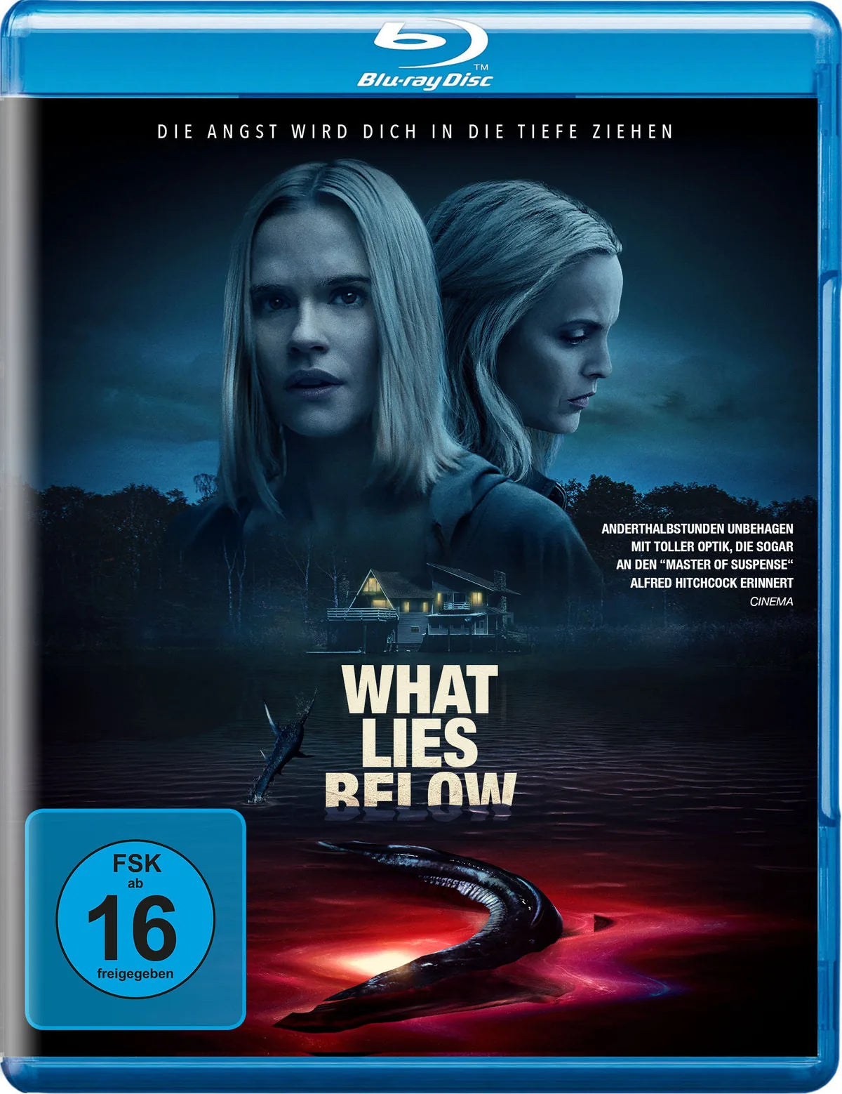What Lies Below - Blu-ray Disc