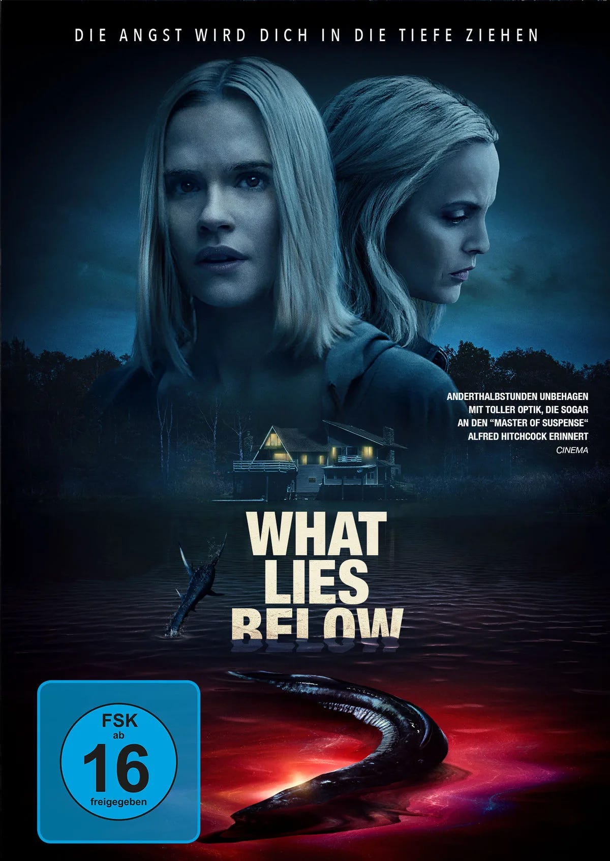 What Lies Below - DVD