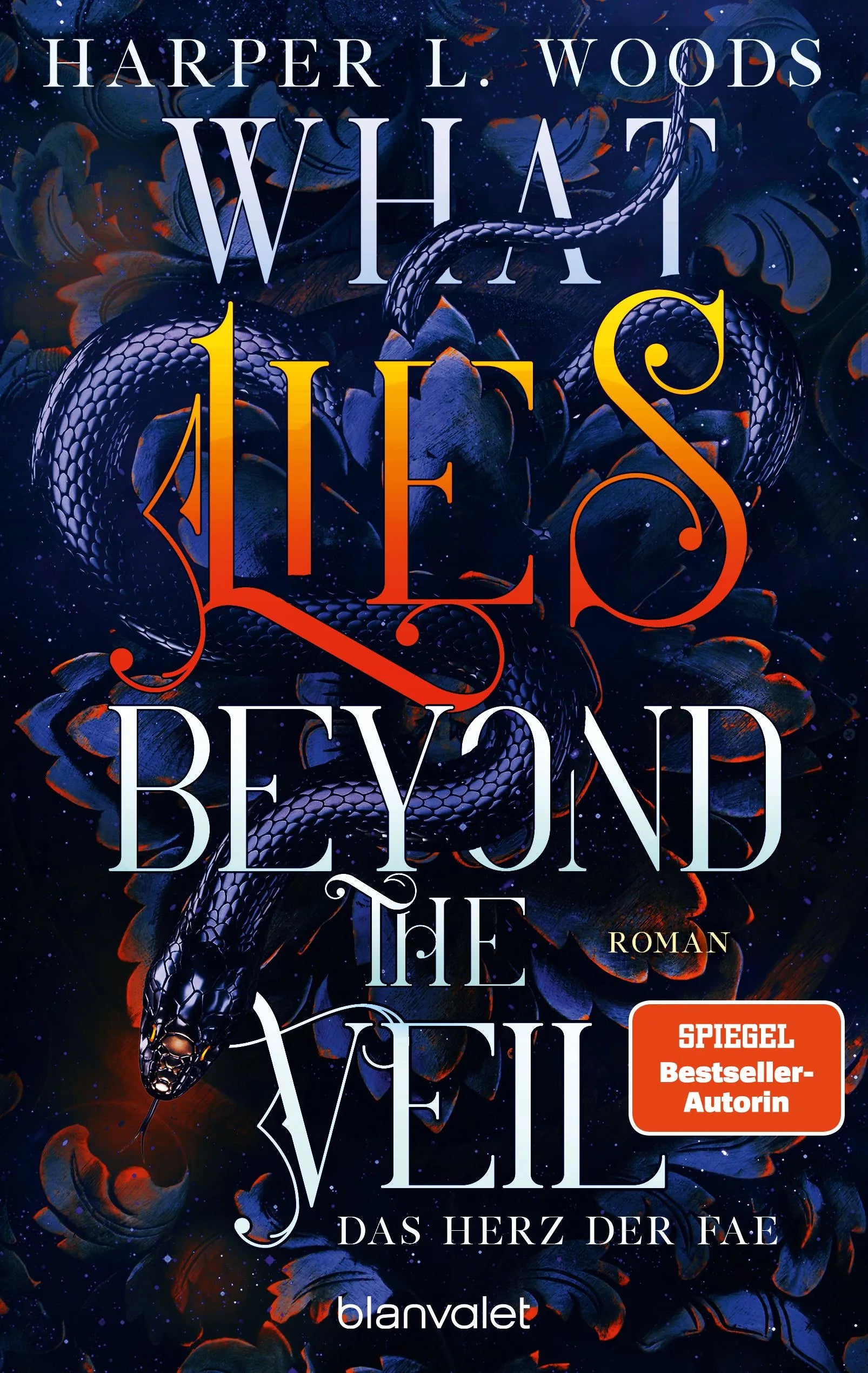 Cover: What Lies Beyond the Veil - Das Herz der Fae (Paperback) von Harper L. Woods