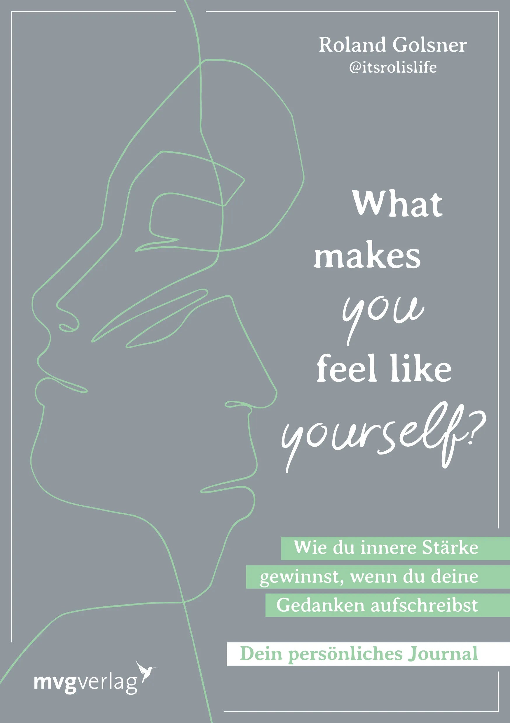 Buchcover von 'What makes you feel like yourself?' - Taschenbuch von Roland Golsner
