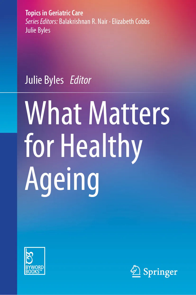 Cover: What Matters for Healthy Ageing (E-Book)