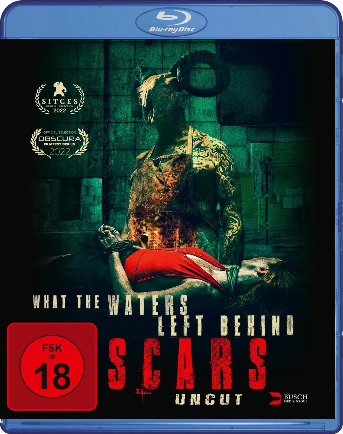 What the Waters Left Behind 2 - Scars - Blu-ray Disc