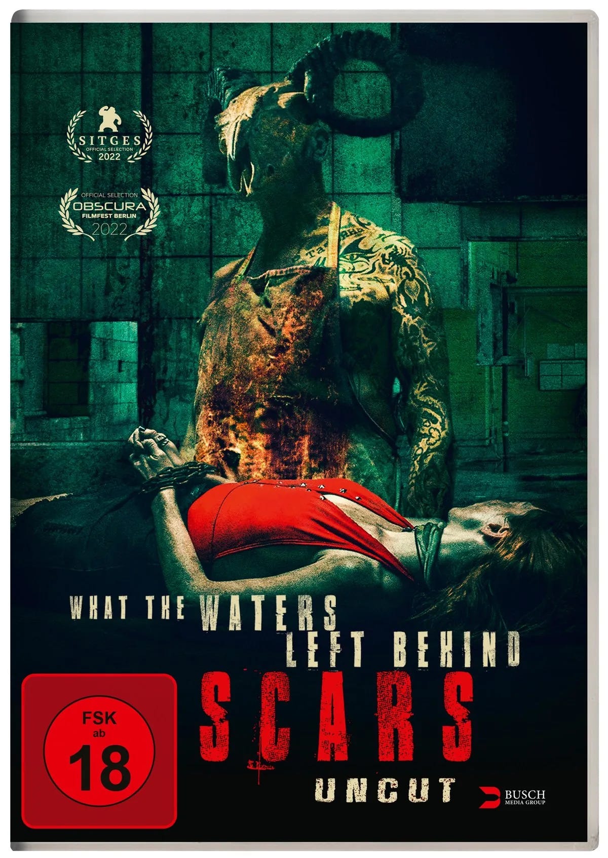What the Waters Left Behind 2 - Scars - DVD