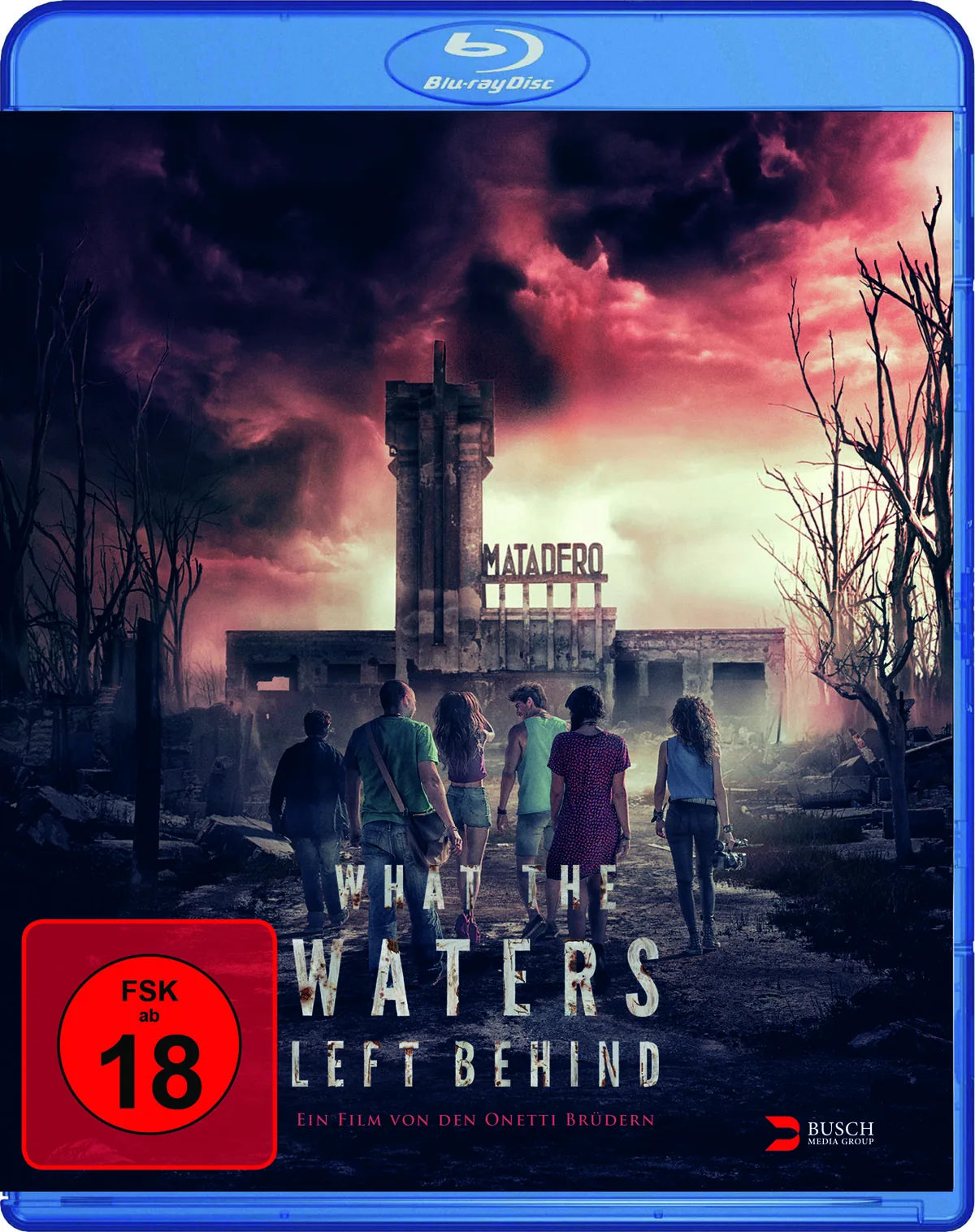 What the Waters Left Behind - Blu-ray Disc