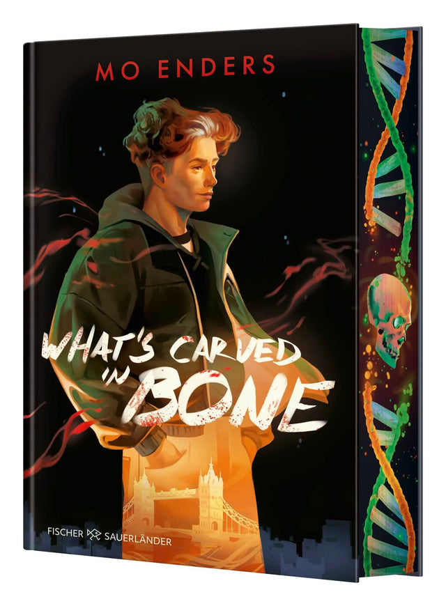 Cover: What's Carved in Bone (Hardcover) von Mo Enders