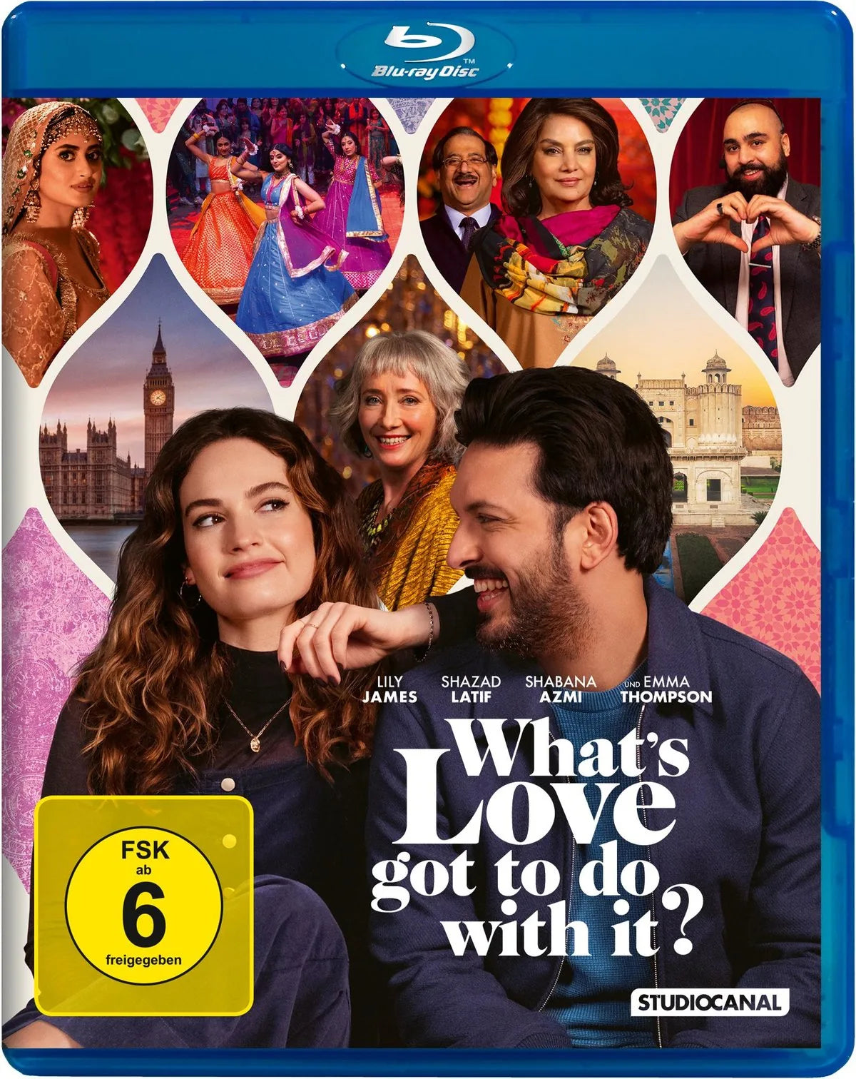 What's Love Got To Do With It? - Blu-ray Disc