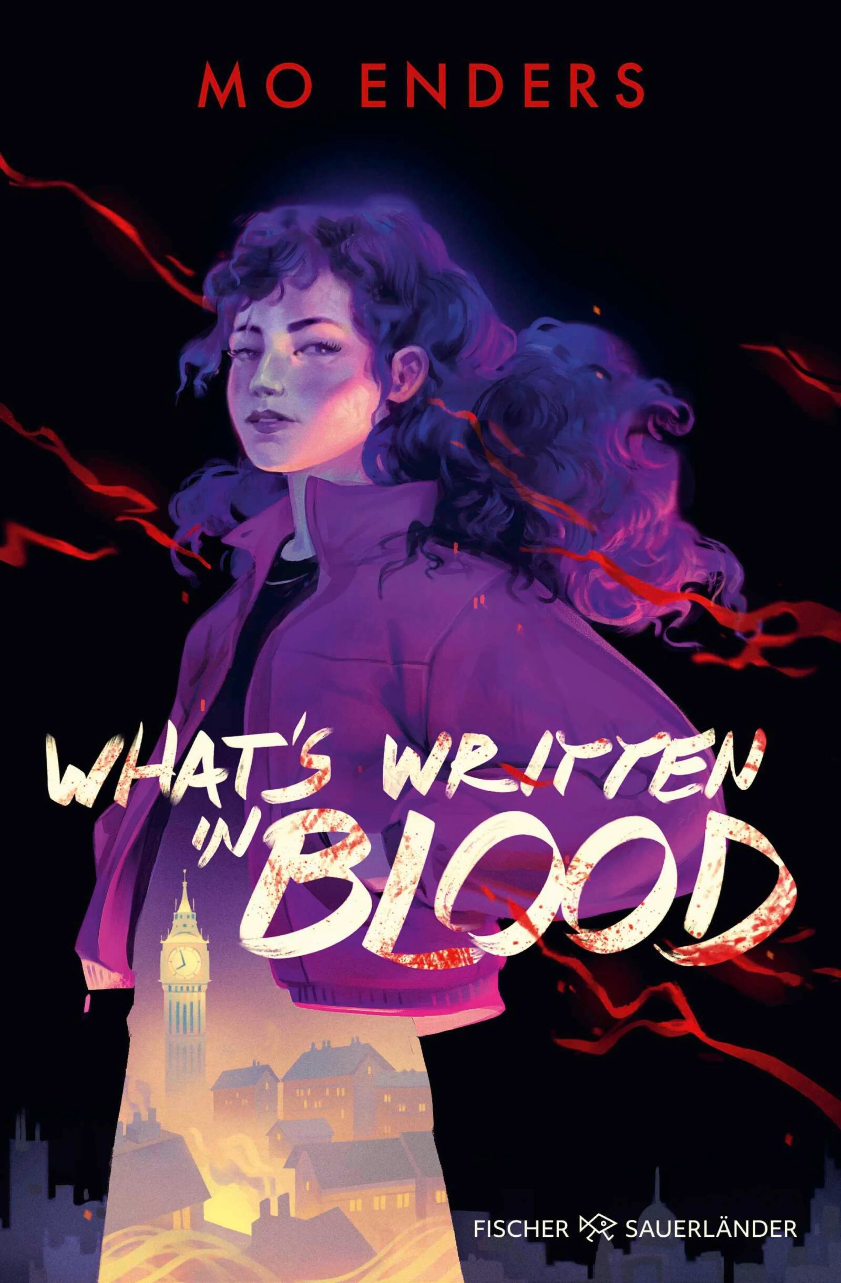 Cover: What's Written in Blood (E-Book) von Mo Enders