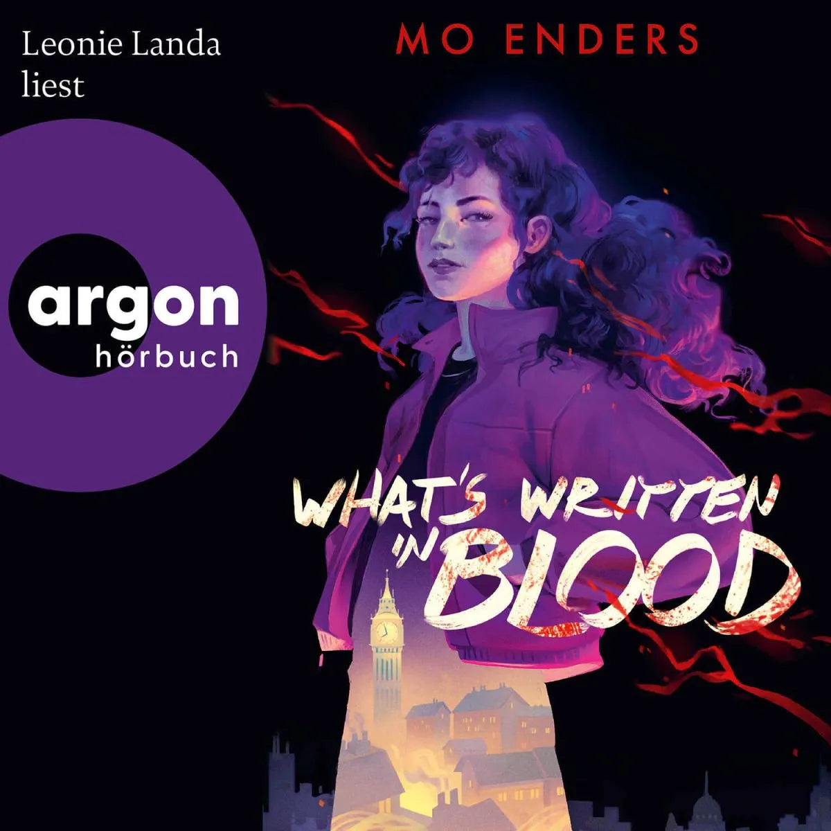 Cover: What's Written in Blood (Hörbuch Download) von Mo Enders