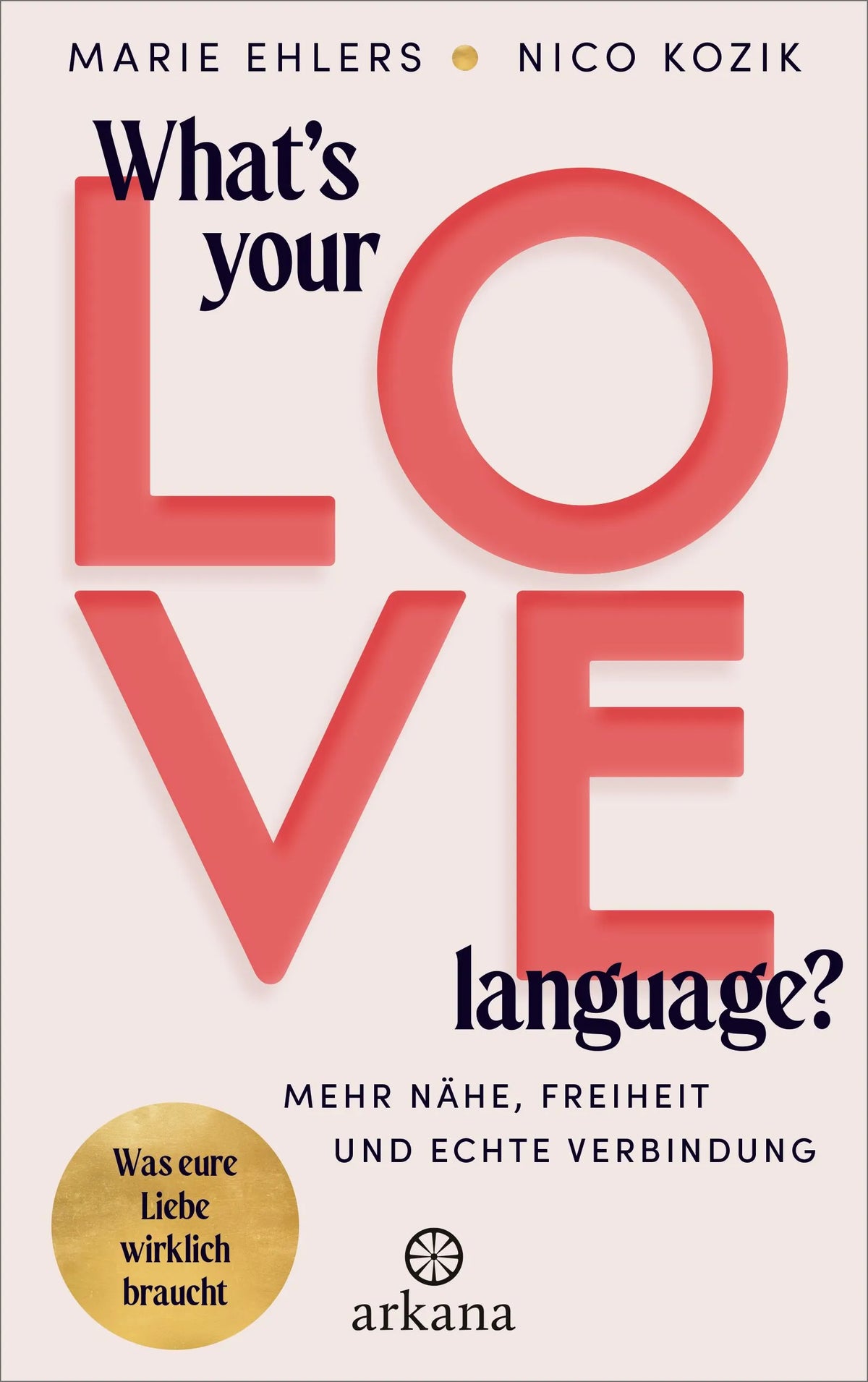 Cover: What’s your love language? (Paperback) von Marie Ehlers