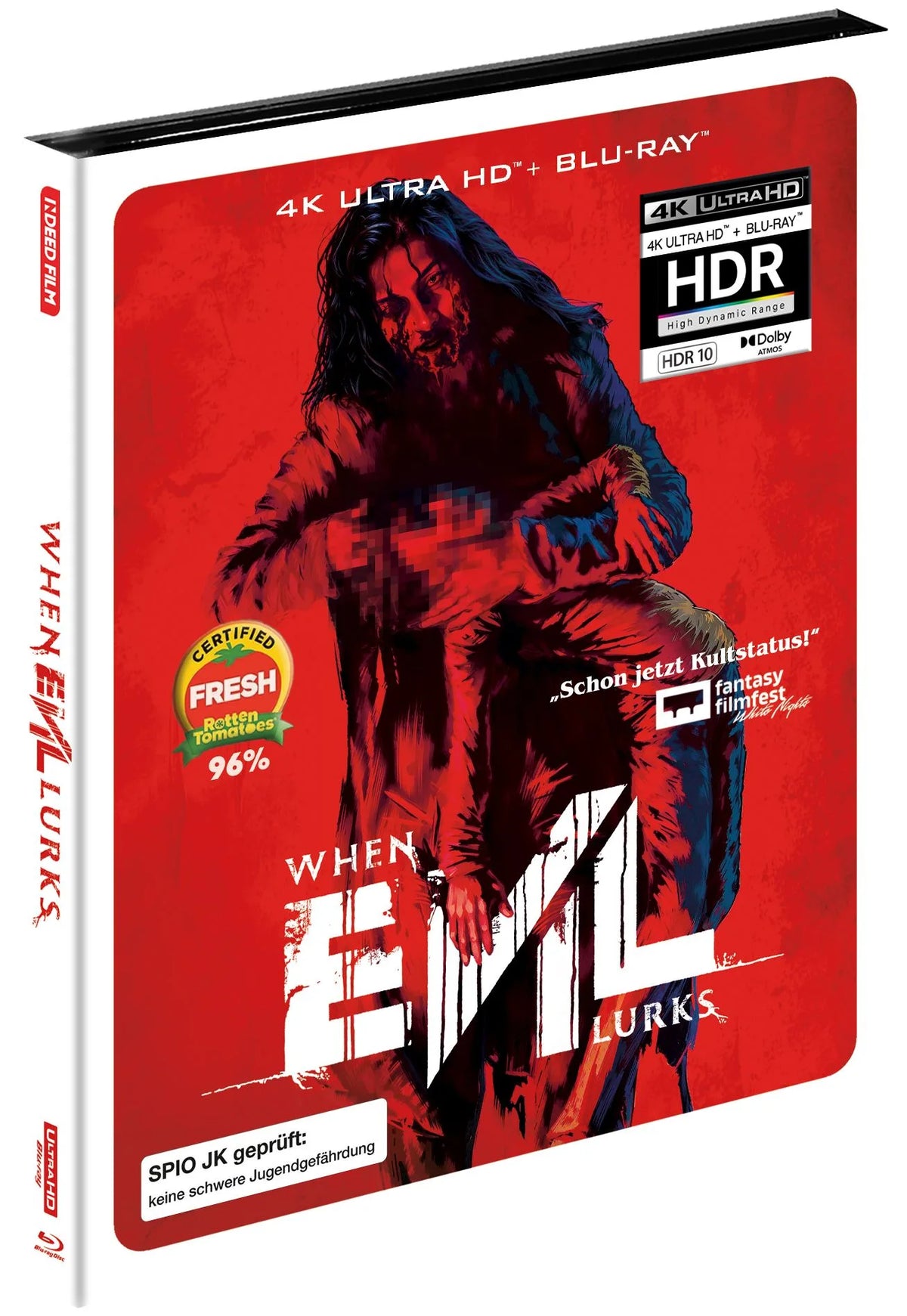 Produktansicht 1 von When Evil Lurks – 4K UHD Blu-ray