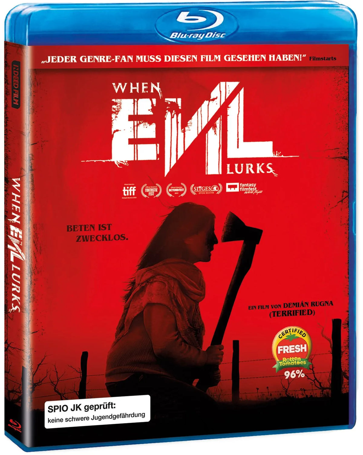 Produktansicht 1 von When Evil Lurks – Blu-ray