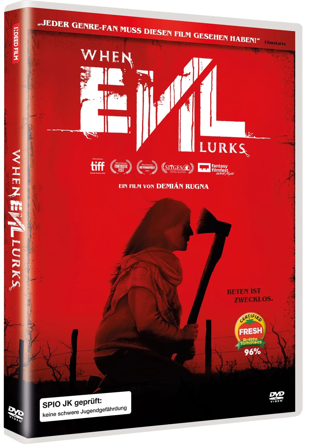 Produktansicht 1 von When Evil Lurks – DVD