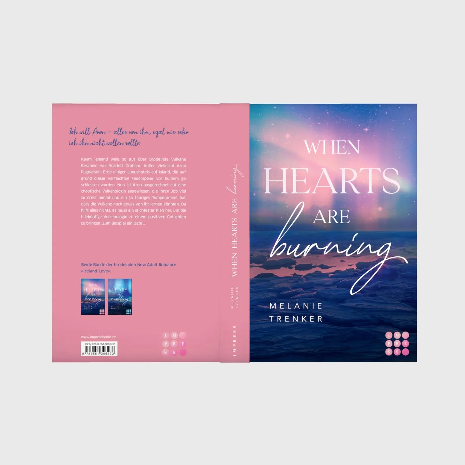 Detailansicht: When Hearts Are Burning (Taschenbuch)