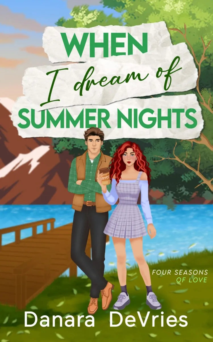 Cover: When I dream of Summer Nights (E-Book) von Danara DeVries