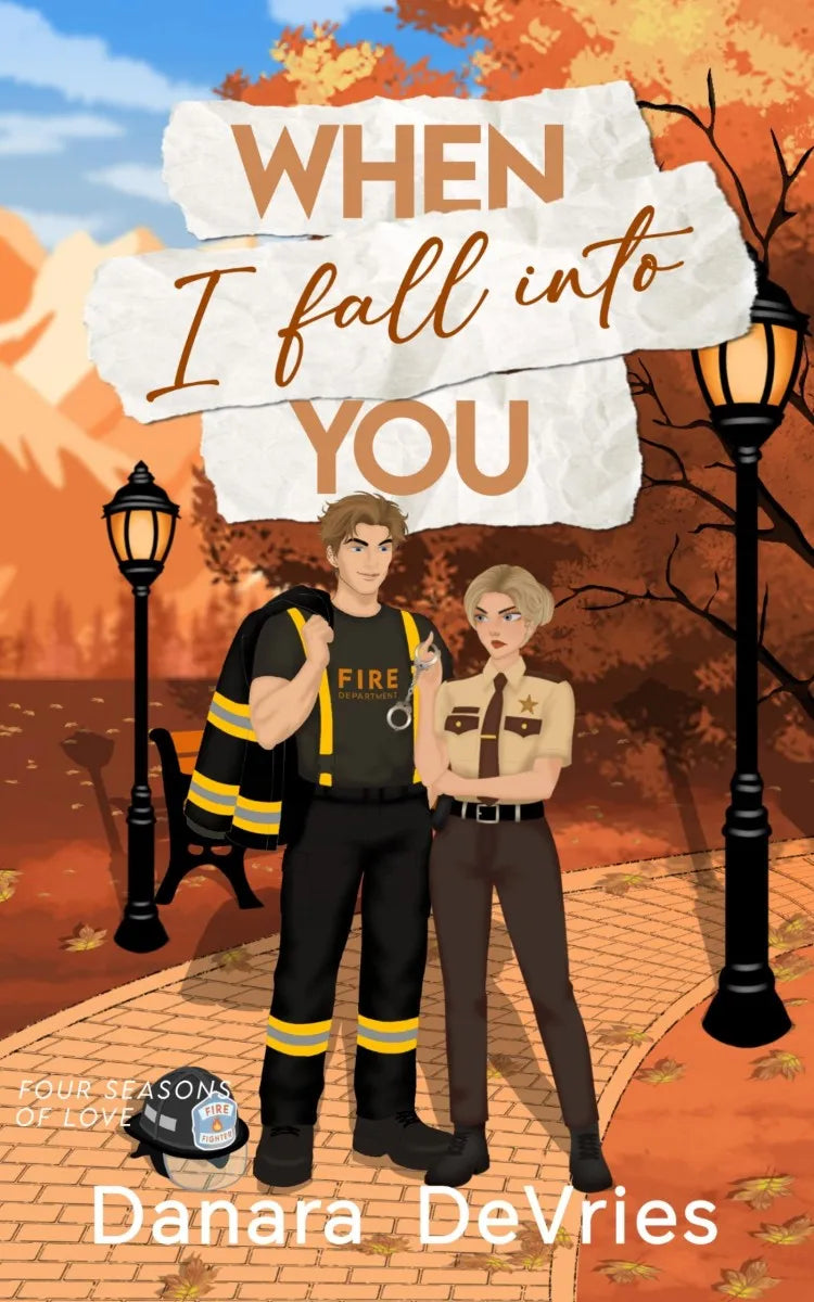 Cover: When I fall into you (E-Book) von Danara DeVries
