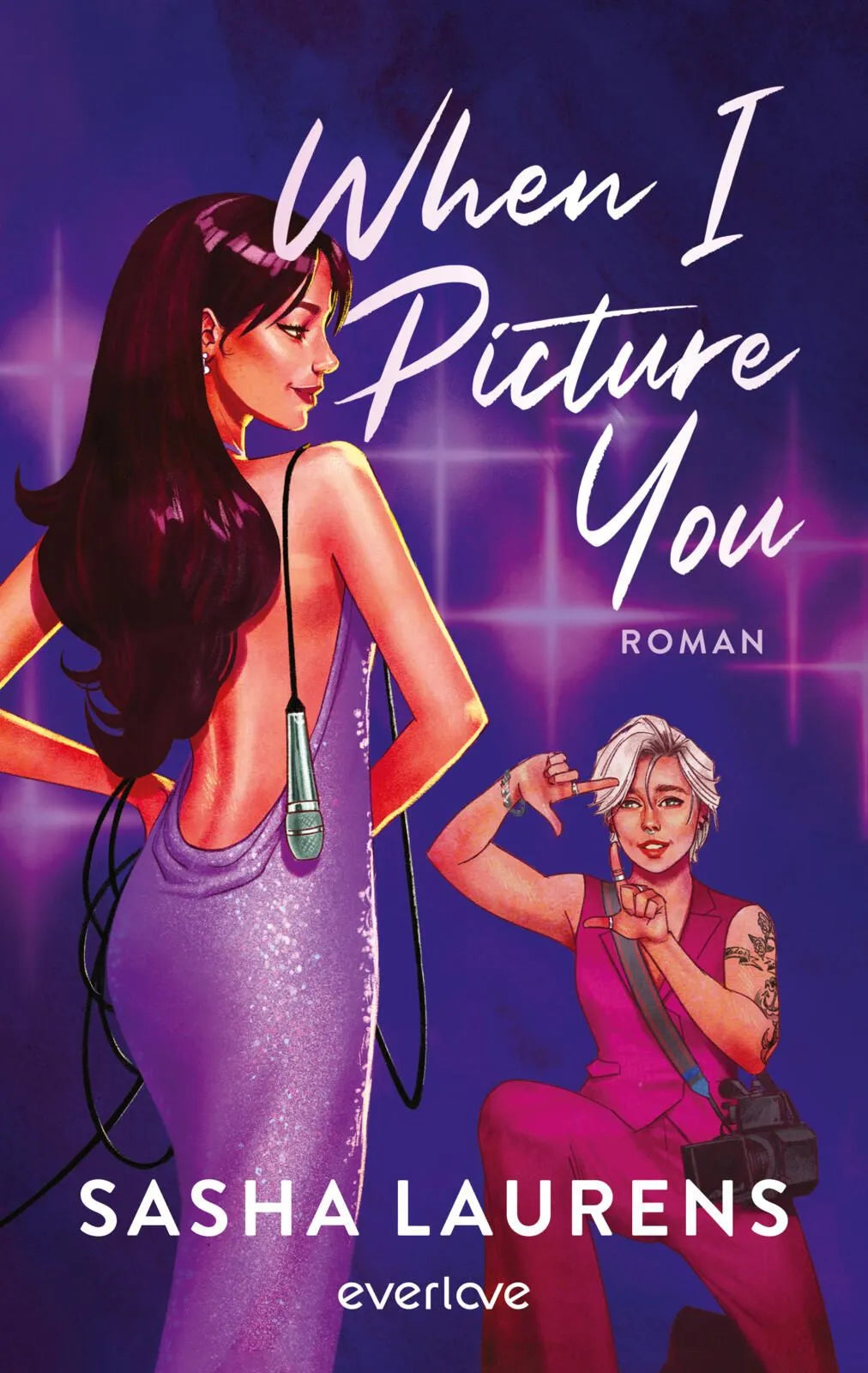 Cover: When I picture you (Paperback) von Sasha Laurens