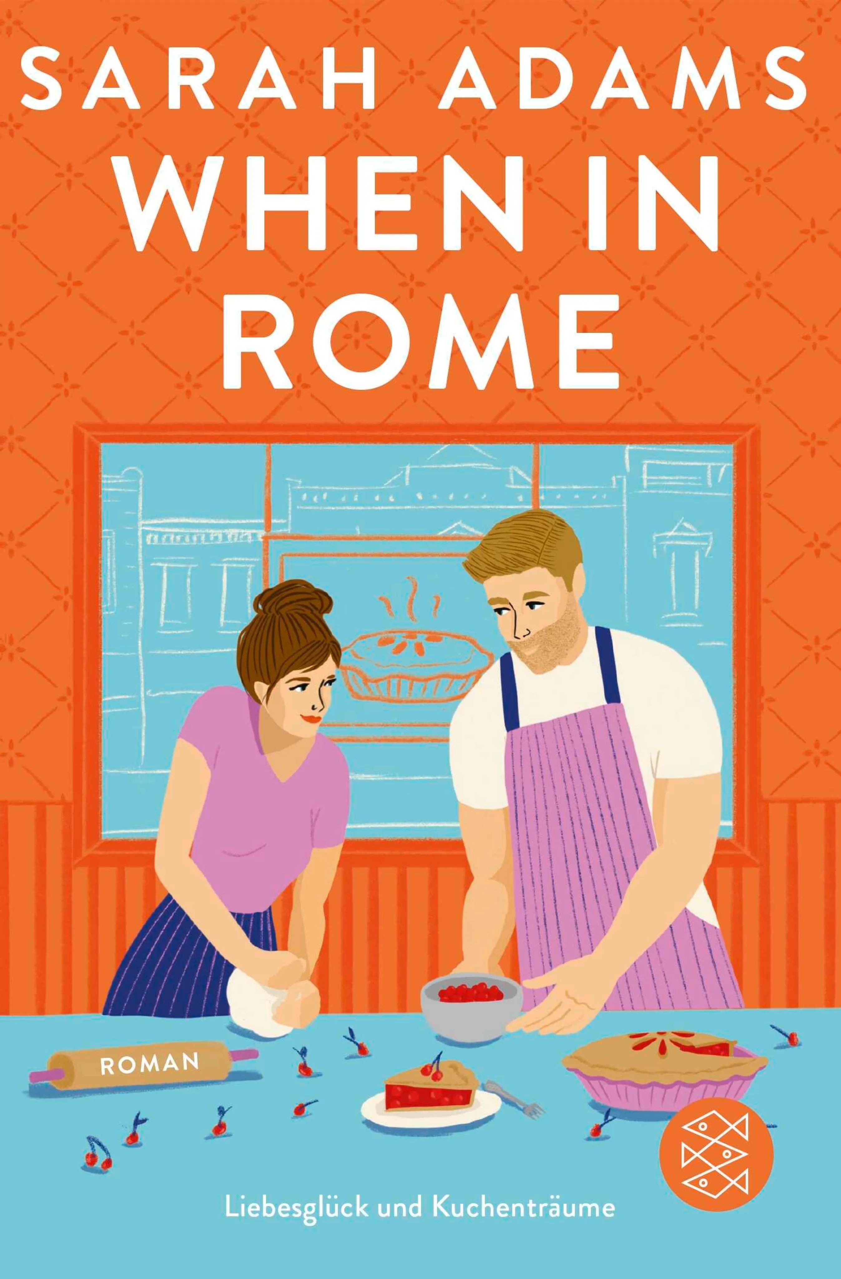 Cover: When in Rome (E-Book) von Sarah Adams